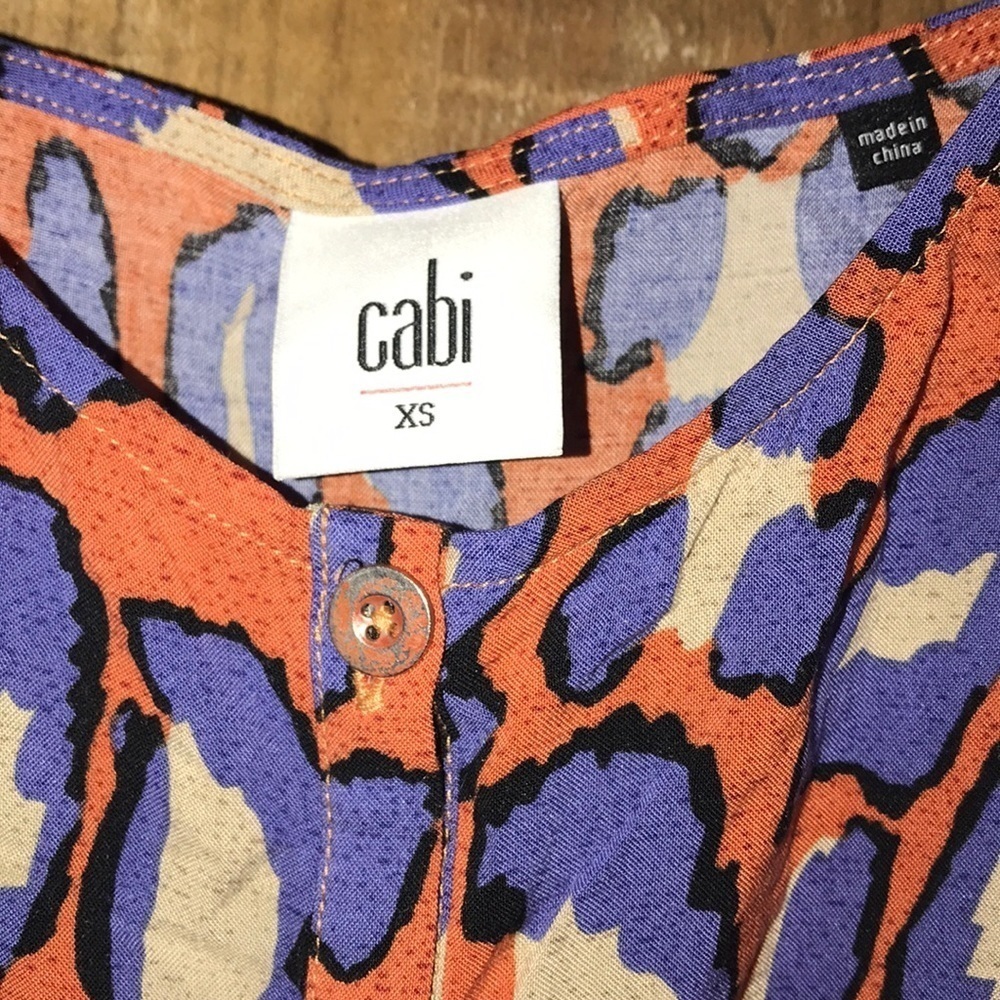 CABI Isla Tank - Picture 2 of 7